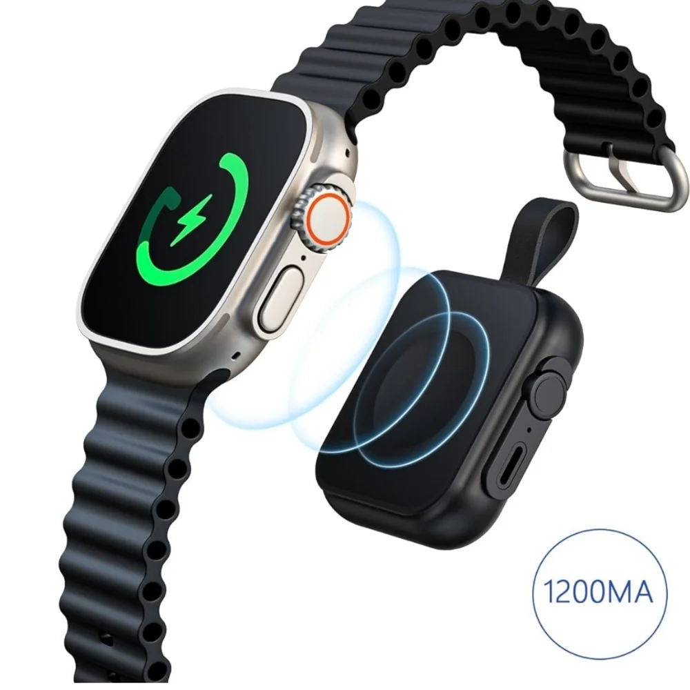 2 Pack Wireless Portable Chargers for Apple Watch Iwatch